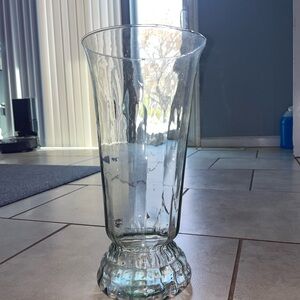Large Glass Vase